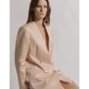 Alberta Ferretti Dame Jakker Rosa M,