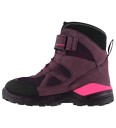 Ecco Vintersko   Snow Mountain K 1S   Black/Mauve/Mauve   Ecco   36   Vinterstøvler Lilla Rosa Svart