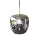 Hübsch Bordslampa 18x26xh58 cm - Svart/Mässing