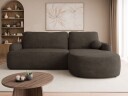 Branrel 3 seters sofa med divan   Brun