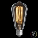 Unison Edison LED Navigation Klar E27 2W 2200K Dimbar