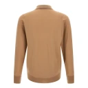 John Smedley, Herre, Topper, Beige, S,