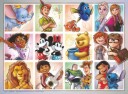 Ravensburger - Disney Multicharacter 100p XXL - (12004118)