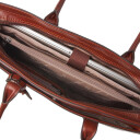 Castelijn & Beerens Ellen skulderveske 15,6" RFID Cognac