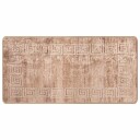  Teppe Runner MARSA Hvit 50 x 100 cm Polyester og PVC