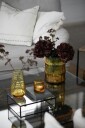 Reijmyre Lina Lyslykte 7,5 cm Amber