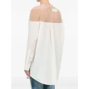 MM6 Maison Margiela Dame Bluser & Skjorter Hvit XS,