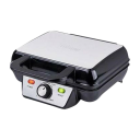 Smartwares Vaffeljern WF-2195 - Rustfritt stål - 1 kW