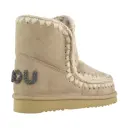 Mou Dame Sko Brun 37 EU,