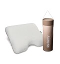 Relaxy Hodepute med trykkavlastende memory skum Wave pute