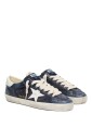 Golden Goose Super Star Sneakers Dark Blue
