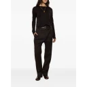 Studio Nicholson Dame Bukser Brun XL,