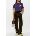 Loewe Dame Topper Lilla M,