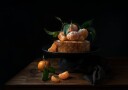 Rustic Tangerine Cake Plakat / 40x50