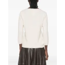 Fabiana Filippi Dame Strikkevarer Beige M,