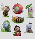 Kaleidos Wooly Bear and Friends Vinyl: Blind Box Series 1 with 6Piece PDQ