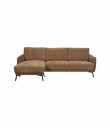 Dutchbone Harper Sofa m. venstrevendt chaiselong, Camel   Unoliving