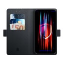 3mk lommeboketui til iPhone 14 Pro Max Svart