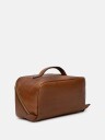 Re:Designed by Dixie Halima small toalettmappe Walnut/Gold