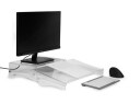 Bakker & EikhuiZen Q-riser 110 Transparent Skjermstativ for Bord
