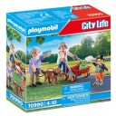 Playmobil City Life - Besteforeldre med barnebarn