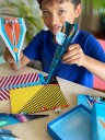 BOX CANDIY Paper Airplanes Art Totally Paper Planes BC-1915