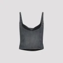 Balenciaga Dame Topper Blå XS,