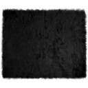  Faux Skinnmatte Tafalla Svart 200 x 280 cm Polyester