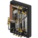 Uponor Aqua Port INS 19 helisolert varmtvannsanlegg for husholdningsbruk