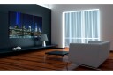 Bilde Blue lights in New York 90x60 Artgeist sp. z o. o.