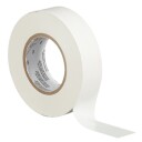3M Temflex 165 Vinyltape 20m x 19mm Hvit for Elektroverktøy