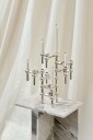 Stoff Nagel Nagel Stearinlys 12 pk Linen Grey