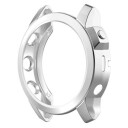 Garmin Fenix 7X/7X Solar Electroplated TPU-deksel - Sølv