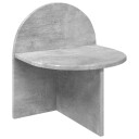  Nattbord Betonggrå 40 x 35,5 x 45,5 cm Konstruert tre