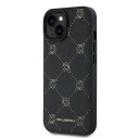 Karl Lagerfeld MagSafe Mobildeksel for iPhone 15 Plus - Sort