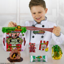 Terror Fried Horror Burger m/ 3 freaky figurer