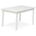 Hillerstorp Läckö Spisebord 80X135 Cm Hvit