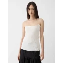 Jacquemus Dame Topper Hvit S,