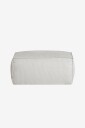 Bellus Furniture   Fotskammel Robust Footstool   Hvit