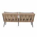 Bloomingville Pavone Sofa Brun