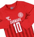 Hummel Body L/æ DBU hml Feire Rød 98 Langermet Body