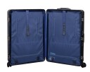 Borg Living Kabinkoffert - Aluminiumskoffert - Rose-gull - Luksuriøs trolley med TSA-lås - 36 liter