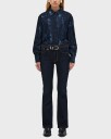 NEUW Kara Boot Prudencerinse Denim   Blue   26 x 34