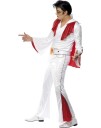 Smiffys Viva Las Vegas Lisensiert Elvis Kostyme