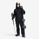 RevolutionRace AccXel Insulated 2L Ski Anorak Herre Black Størrelse:S   Skalljakke Turjakke & Vindjakke