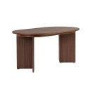 Dano Uttrekkbart spisebord 160-200 cm - Valnøtt