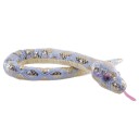Wild Republic Snakesss Plysjbamse 137cm Blå Diamant