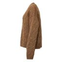 Scaglione Dame Strikkevarer Brun L,