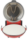 Petra PT5666VDE Bella Pizzaovn - 30,5 cm, 1200W - Rød