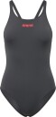 Arena Women"s Team Swimsuit Swim Pro Solid Red White   Black   40